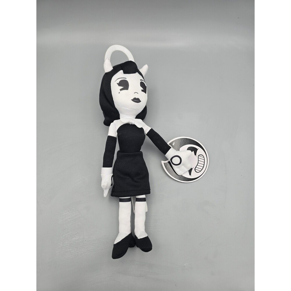 Bendy and the Ink Machine ALICE ANGEL Plush 9" JAKKS Pacific Toy NWT Joey Drew
